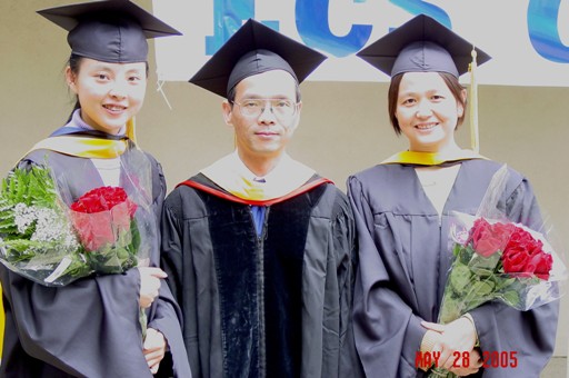 Dr. Wang and Xiaolan