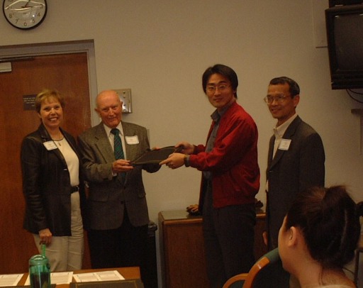 Dr. Wang and ShengTi