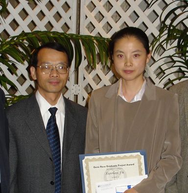 Dr. Wang and XFu