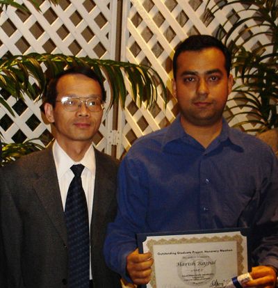 Dr. Wang and Rajpal