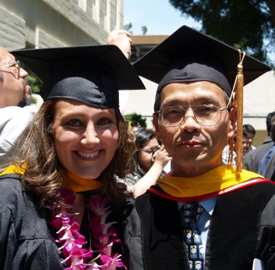 Dr. Wang and Students