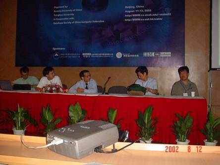 Dr. Xiong Wang Panel